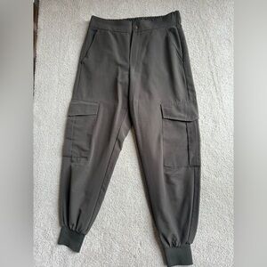 Zara Men's Charcoal Cargo Pants